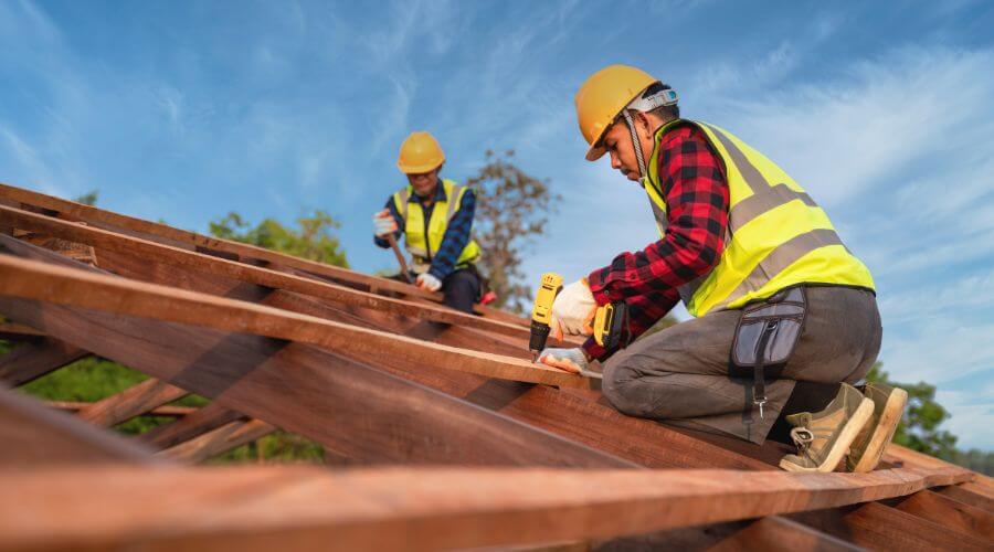 Professional residential roofers in Mappsville, VA